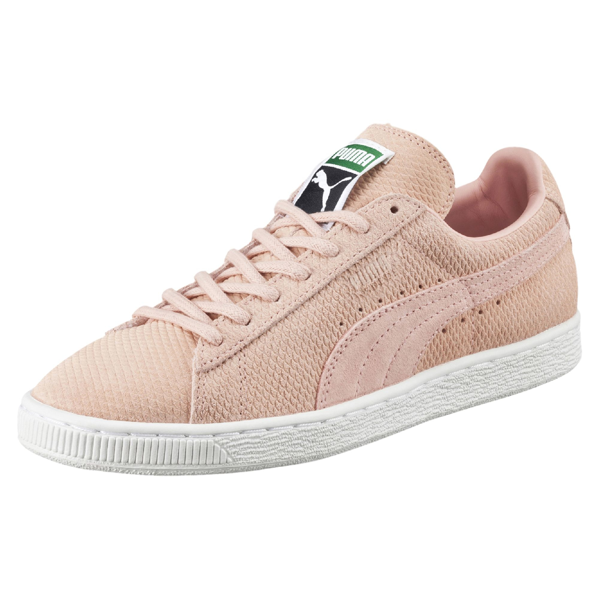 Puma Sneakers Suede Pink Puma Sneakers Suede Pink